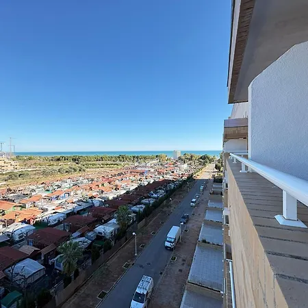 公寓 Acv - Costa Azahar Ii-2ª Linea Planta 6 Norte 2