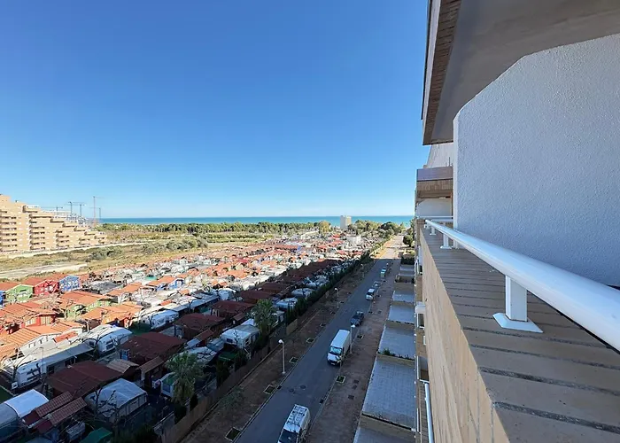 شقة Acv - Costa Azahar Ii-2ª Linea Planta 6 Norte 2